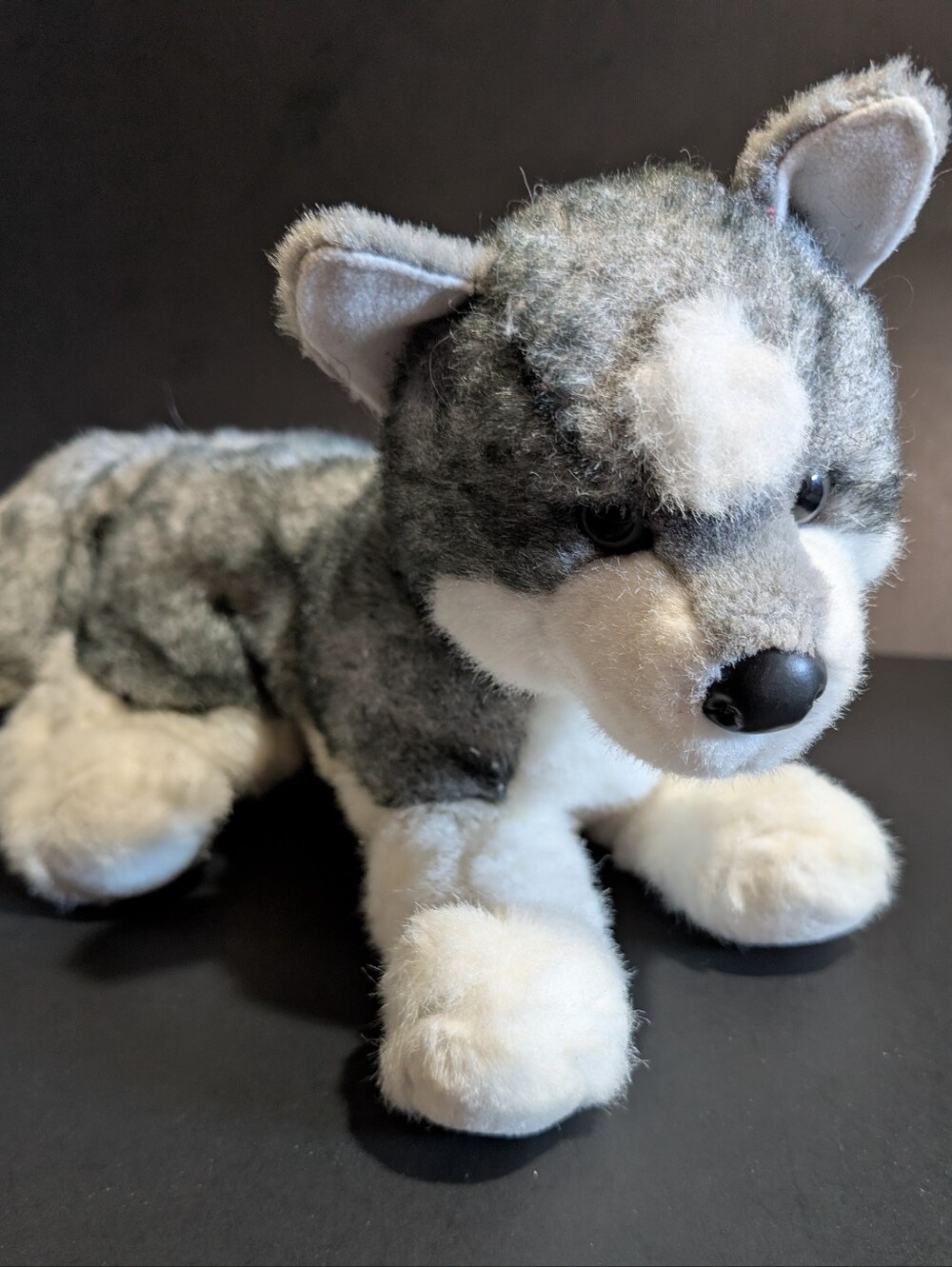 Douglas Cuddle Toys Siberian Husky Plush Stuffed Puppy Dog 14" Realistic